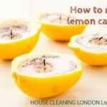 How to make lemon candles