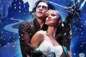 Edward Scissorhands - spectacular dance and music performance