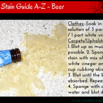 Stain Guide A-Z – Beer