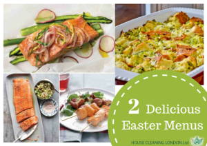 2 Easter Brunch Menu Ideas