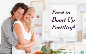 Fertility boosting diet