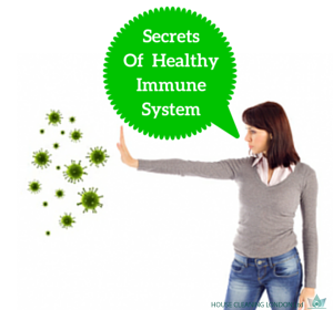 Tips for healthy immune system