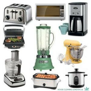 Kitchen appliance maintenance