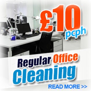 Office Cleaning offer