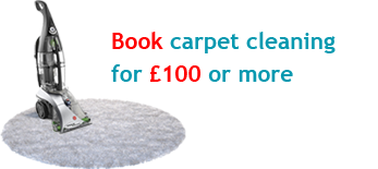 Carpet cleaning special offer